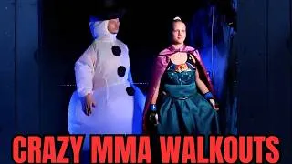 Thumbnail: The CRAZIEST MMA Walkouts Ever! 🤯 (UFC, OKTAGON & BELLATOR)