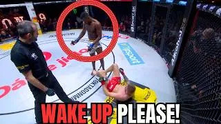 Thumbnail: These MMA Fights Were Completely One-Sided… It Was Brutal