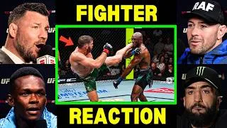 Thumbnail: UFC Fighters REACT to Dricus Du Plessis BEATING Kamaru Usman | UFC Oklahoma City
