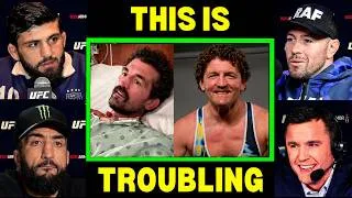 Thumbnail: UFC Fighters are WORRIED for Ben Askren..