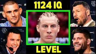 Thumbnail: UFC Fighters "Explain" Just How Good is Paddy Pimblett ?