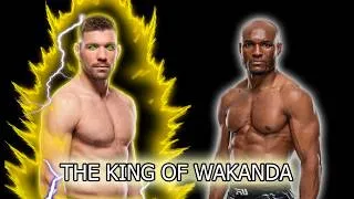 Thumbnail: No more upsets. Dricus Du Plessis should TKO Kamaru Usman