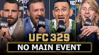 Thumbnail: UFC 329: McGregor vs Holloway 2. Full Event Recap, No Filler Reaction.