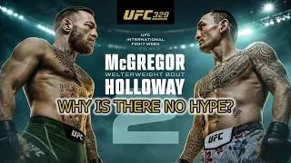 Thumbnail: UFC 329: McGregor vs Holloway 2. No filler predictions.