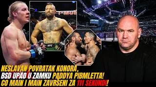 Thumbnail: KONOROV POVRATAK SE PRETVORIO U KATASTROFU! UFC 329 RAZOČARAO!