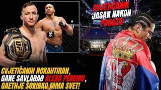 Thumbnail: GAETHJE ŠOKIRAO MMA SVET! Pereira nokautiran, fanovi priredili iznenađenje Cvjetićaninu!
