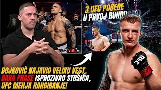Thumbnail: Bojković najavio veliku vest, Baka Prase isprozivao Stošića, UFC menja rangiranje!