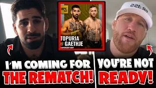 Thumbnail: Ilia Topuria DEMANDS a Rematch! Jordan Burroughs Calls Out Islam! Chimaev DESTROYS Woodley!