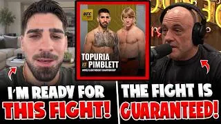 Thumbnail: Ilia Topuria Is READY for Paddy! Joe Rogan Says the Fight WILL HAPPEN!