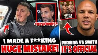 Thumbnail: Tom Aspinall GOES OFF on Eddie Hearn! Anthony Smith REVEALS His Next Fight! Song DEFENDS Usman!
