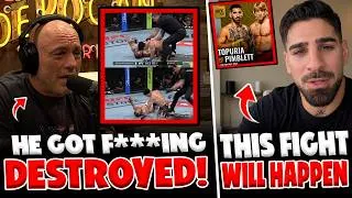 Thumbnail: Joe Rogan Reacts to Usman Loss! Ilia Topuria Breaks Silence on Paddy Pimblett Fight! Rampage SNAPS!