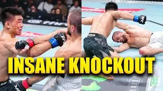 Thumbnail: Song Yadong Just KOed Umar Nurmagomedov At UFC Shanghai
