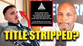 Thumbnail: Tom Aspinall Is On The Verge Of Getting Stripped By The UFC
