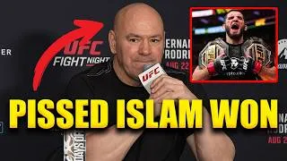 Thumbnail: Dana White Refuses To Promote Islam makhachev