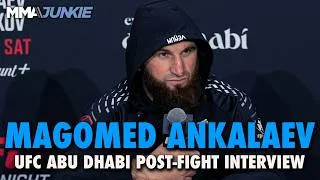Thumbnail: Magomed Ankalaev calls out Paulo Costa, Alex Pereira after win | UFC Abu Dhabi