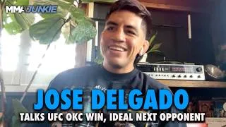 Thumbnail: Jose Delgado eyes Steve Gracia or Aaron Pico after UFC OKC win
