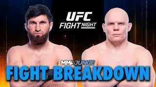 Thumbnail: Magomed Ankalaev vs. Bogdan Guskov breakdown, prediction for UFC Abu Dhabi