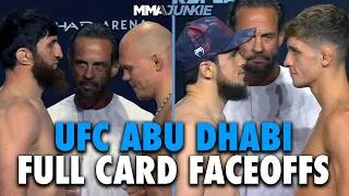 Thumbnail: UFC Abu Dhabi full card final faceoffs: Magomed Ankalaev vs. Bogdan Guskov