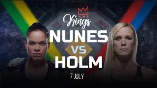 Thumbnail: UFC 239: Holly Holm VS Amanda Nunes!!