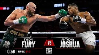 Thumbnail: Tyson Fury vs Anthony Joshua FULL FIGHT | Knockout Highlights, Best Moments & Fight Breakdown!