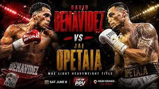 Thumbnail: Benavidez vs Opetaia FULL FIGHT Highlights | Brutal Undisputed Championship WAR!