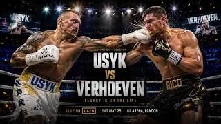 Thumbnail: Usyk vs Rico Verhoeven FULL FIGHT Highlights – Insane Action & Brutal KO Finish!