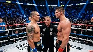 Thumbnail: Usyk vs Rico Verhoeven FULL FIGHT – Insane Boxing vs Kickboxing Simulation, Power, & Brutal Finish!