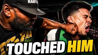 Thumbnail: Rampage Jackson PUNCHES Gay Streamer