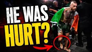 Thumbnail: Conor McGregor Was INJURED Before the Fight?