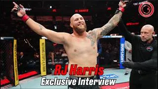 Thumbnail: Exclusive Interview: RJ Harris reacts to monster knockout in UFC debut - 'It was insane'