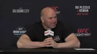 Thumbnail: Dana White gives grim update on Conor McGregor - 'His knee is fu**ed