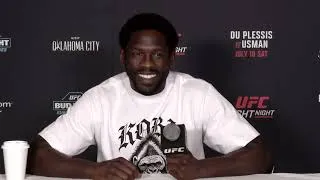 Thumbnail: Jared Cannonier has thought about moving back up to Light Heavyweight - 'It's a possibility'