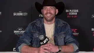 Thumbnail: Dricus Du Plessis says Strickland vs. Chimaev 2 makes 'zero sense' because of 'no title defenses'