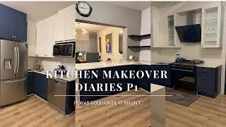 Thumbnail: Kitchen Makeover P1. It probably won’t make sense to you🫣