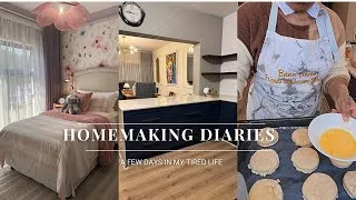 Thumbnail: PANTRY MAKEOVER HAS STARTED. BAKING😭😅 A FEW DAYS IN MY TIRED LIFE😅🤣
