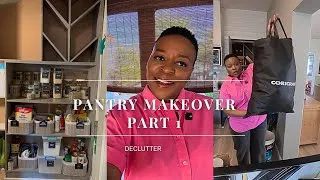 Thumbnail: PANTRY MAKEOVER. THE PLAN WAS TO DECLUTTER…but didn’t have much to get rid off