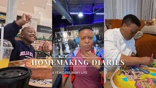 Thumbnail: HOMEMAKING DIARIES: Lunch dates, taking care of home and a lot of yapping 😌