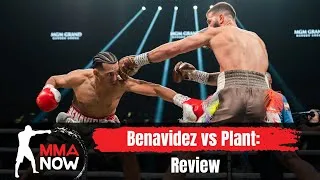 Thumbnail: BENAVIDEZ ALMOST KO'D PLANT - RECAP!