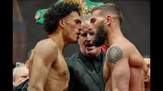 Thumbnail: BENAVIDEZ VS PLANT ALMOST BRAWL AT WEIGH INS!