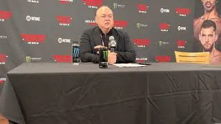 Thumbnail: SCOTT COKER POST FIGHT BELLATOR 292