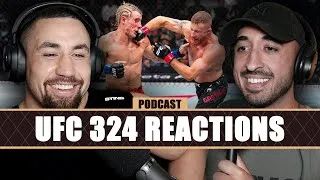 Thumbnail: Rob Whittaker REACTS to Justin Gaethje BEATING Paddy Pimblett | MMArcade Podcast (Episode 81)