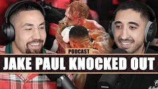 Thumbnail: Rob Whittaker REACTS to Anthony Joshua KNOCKING OUT Jake Paul! | MMArcade Podcast (Episode 80)