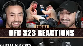 Thumbnail: Rob Whittaker REACTS to Petr Yan DESTROYING Merab Dvalishvili! | MMArcade Podcast (Episode 79)