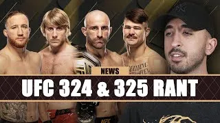 Thumbnail: Arman Tsarukyan, Movsar Evloev & Lerone Murphy Got SCREWED!? UFC 324 & 325 REACTION