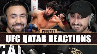 Thumbnail: Rob Whittaker REACTS to Arman Tsarukyan SUBMITTING Dan Hooker! | MMArcade Podcast (Episode 78)