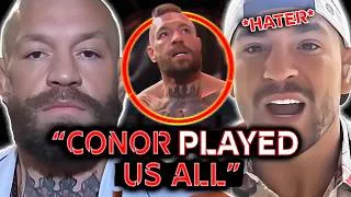 Thumbnail: These Conor McGregor HATERS are GOING CRAZY! BAD Takes from PRO FIGHTERS!