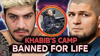 Thumbnail: UFC Fighters BANNED FOR LIFE... One From KHABIB'S Camp