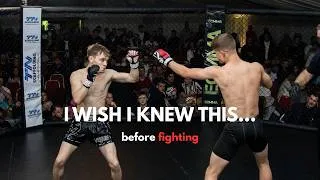 Thumbnail: Five things I wish I knew before I started fighting
