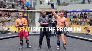 Thumbnail: The Real Reason Fighters Quit (It's Not Lack of Talent)
