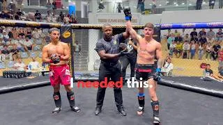 Thumbnail: I Returned to MMA After 1 Year Away... Here's What Happened